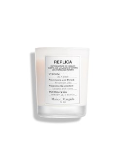 Maison margiela Replica di candela profumata "On A Date" 165g