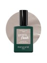 Manucurist Smalto per unghie in gel effetto tweed con flash LED verde, 15ml