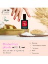 Manucurist Smalto per unghie in gel effetto tweed con flash LED verde, 15ml