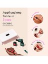 Manucurist Smalto per unghie in gel LED Green Flash al chiodo di garofano, 15ml