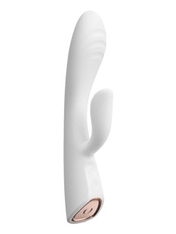Marc dorcel Vibratore Flexi Rabbit bianco