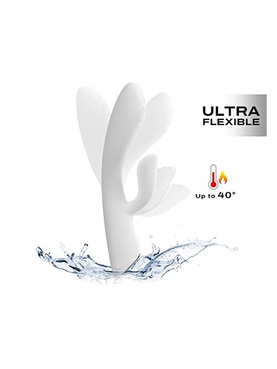 Marc dorcel Vibratore Flexi Rabbit bianco