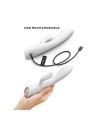 Marc dorcel Vibratore Flexi Rabbit bianco