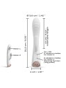 Marc dorcel Vibratore Flexi Rabbit bianco