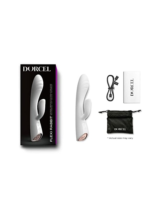 Marc dorcel Vibratore Flexi Rabbit bianco