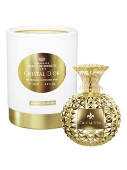 Marina de Bourbon Cristal D'or eau de parfum donna 100 ml