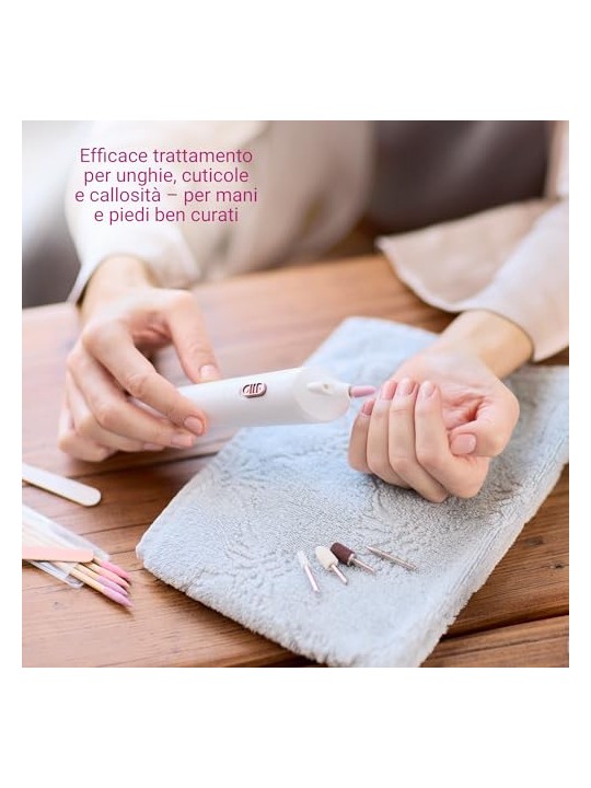 Medisana Levigatrice per manicure e pedicure MP 900 unisex