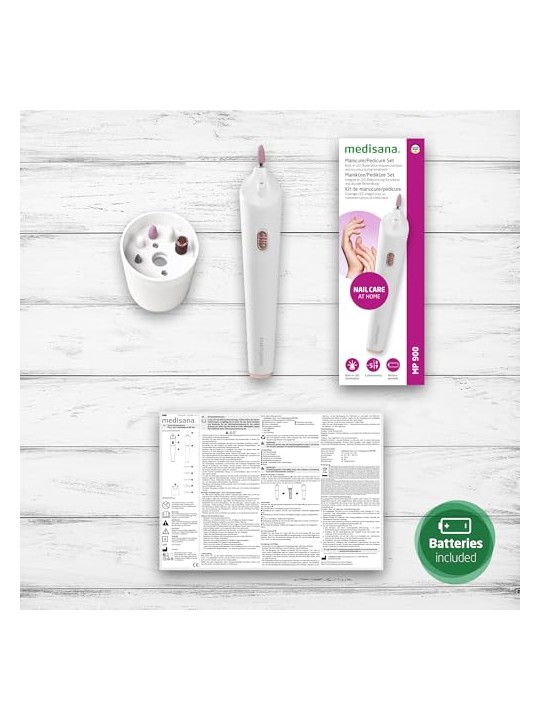 Medisana Levigatrice per manicure e pedicure MP 900 unisex