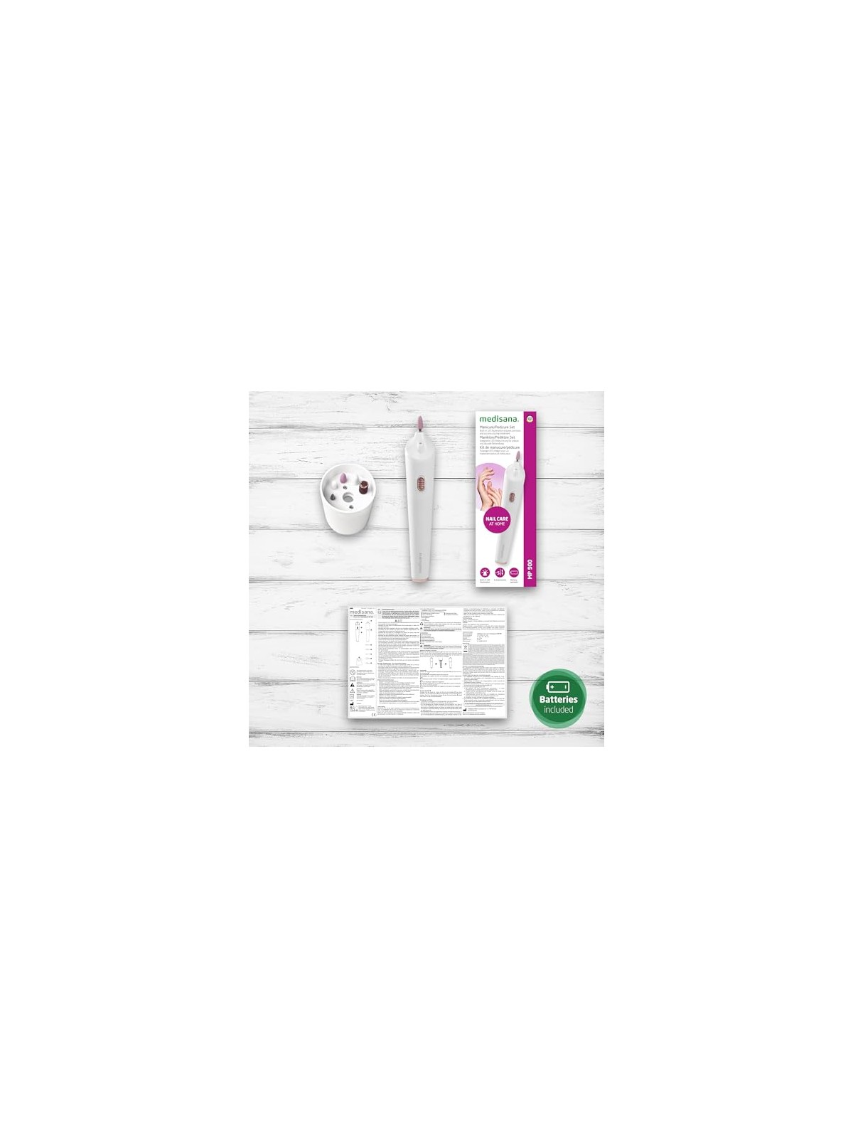 Medisana Levigatrice per manicure e pedicure MP 900 unisex