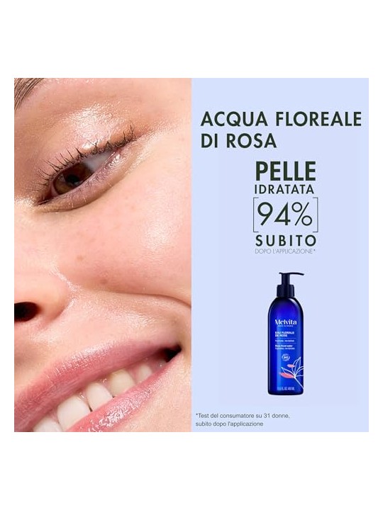 Melvita ACQUE FLOREALI dispenser di acqua floreale alla rosa 400ml unisex