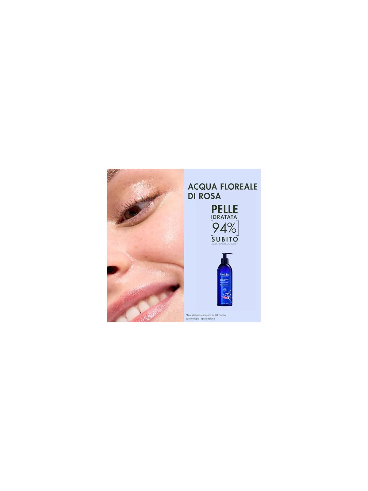 Melvita ACQUE FLOREALI dispenser di acqua floreale alla rosa 400ml unisex