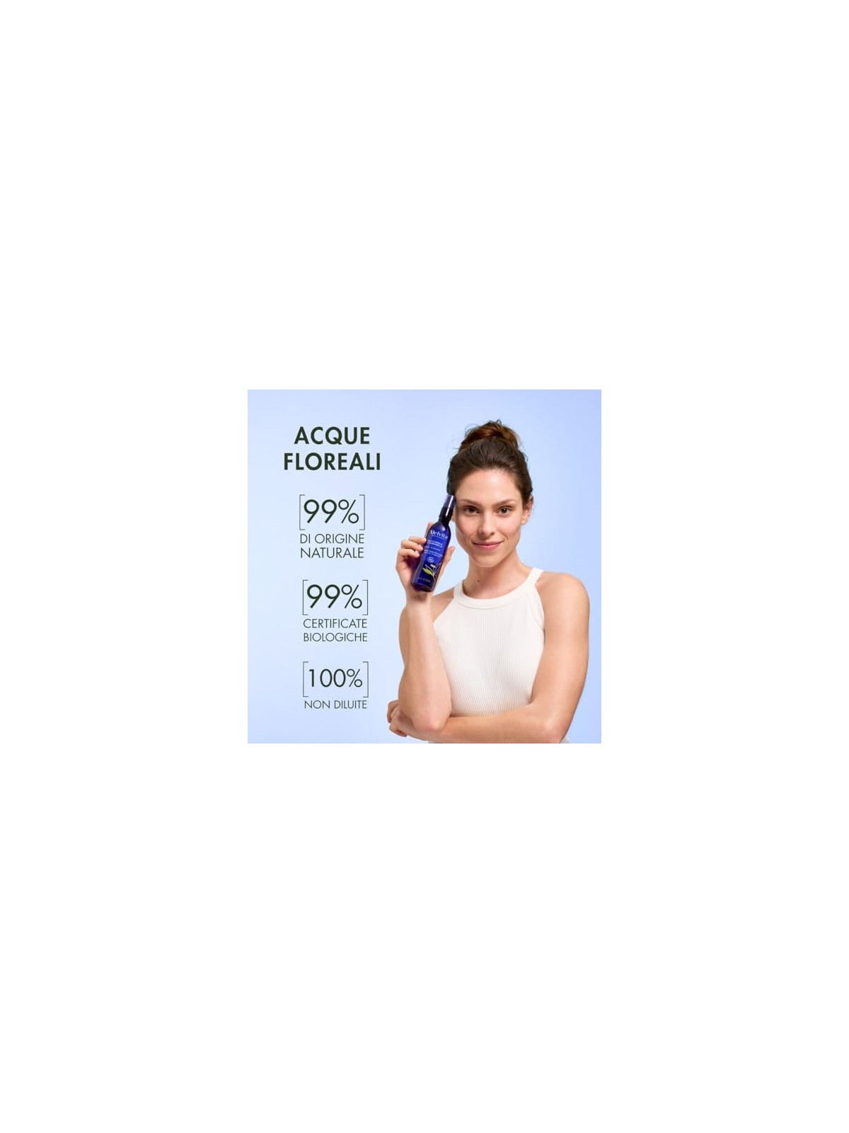 Melvita ACQUE FLOREALI dispenser di acqua floreale alla rosa 400ml unisex
