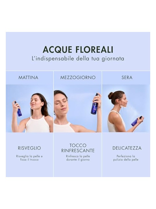 Melvita ACQUE FLOREALI dispenser di acqua floreale alla rosa 400ml unisex