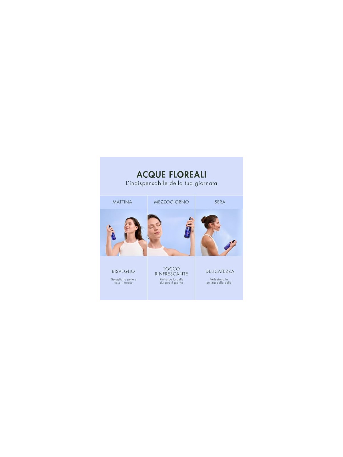 Melvita ACQUE FLOREALI dispenser di acqua floreale alla rosa 400ml unisex