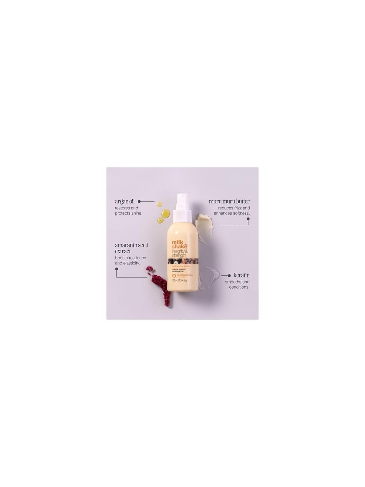 Milk Shake Trattamento rigenerante per doppie punte 100 ml donna