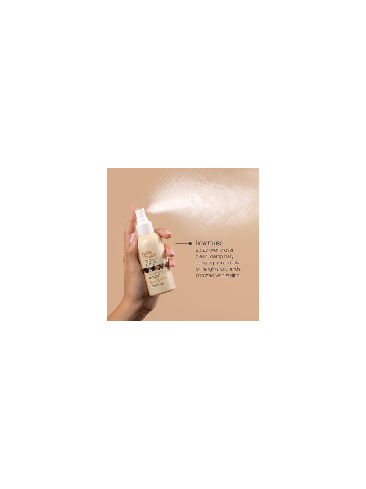 Milk Shake Trattamento rigenerante per doppie punte 100 ml donna
