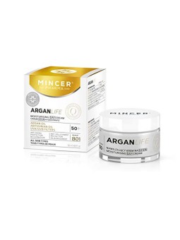 Mincer pharma Crema giorno idratante Argan Life n. 80150ml