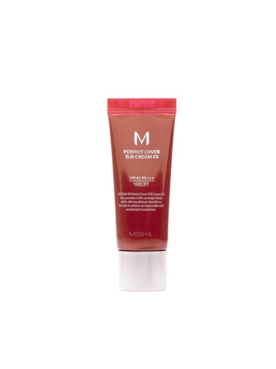 Missha M Perfect Cover BB Cream SPF42/PA+++ crema BB multifunzionale n. 27 20ml
