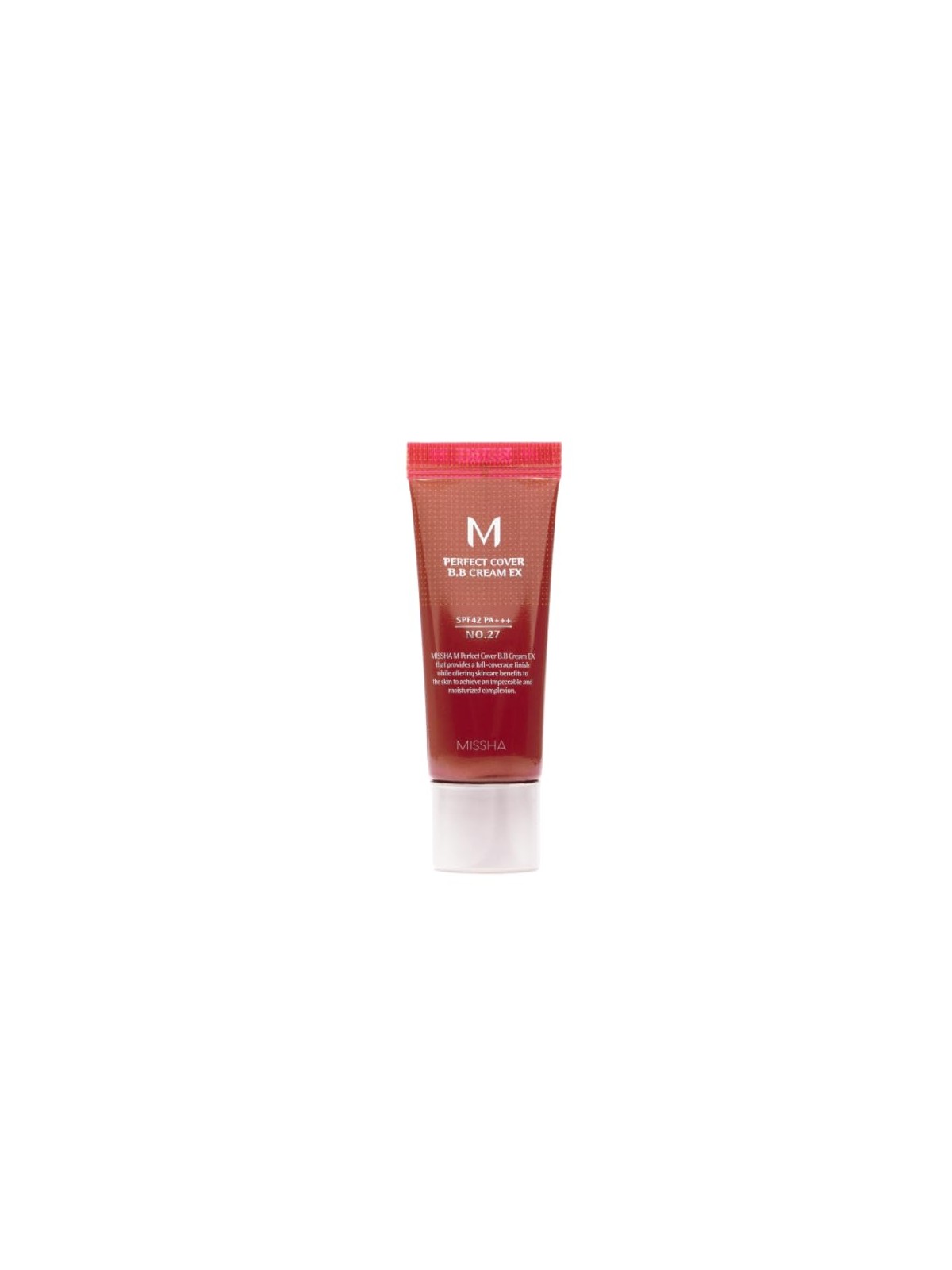 Missha M Perfect Cover BB Cream SPF42/PA+++ crema BB multifunzionale n. 27 20ml