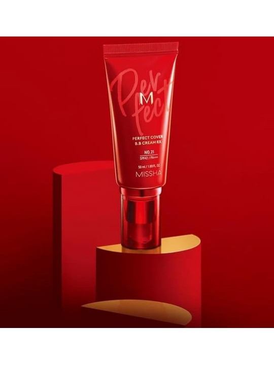 Missha M Perfect Cover BB Cream SPF42/PA+++ crema BB multifunzionale n. 27 20ml