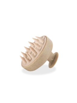 Mohani Spazzola per capelli e massaggiatore per cuoio capelluto beige