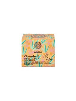 Fluido tonificante crema leggera alla vitamina C 50ml