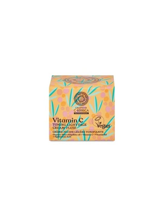 Fluido tonificante crema leggera alla vitamina C 50ml
