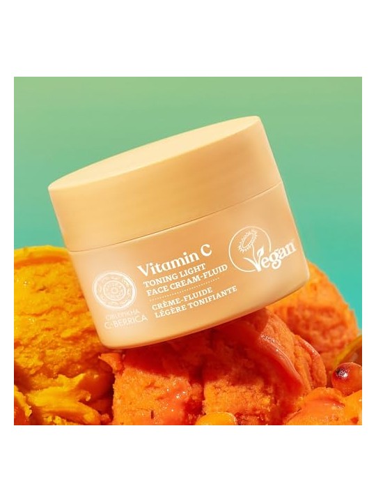 Fluido tonificante crema leggera alla vitamina C 50ml