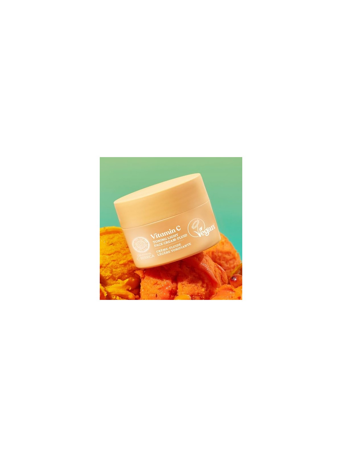 Fluido tonificante crema leggera alla vitamina C 50ml