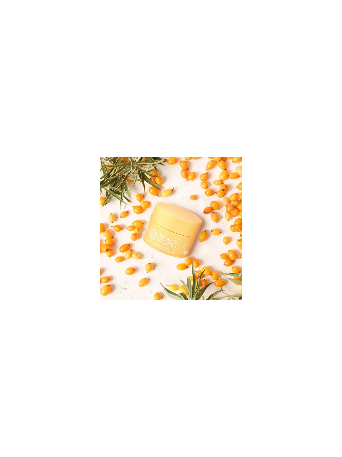 Fluido tonificante crema leggera alla vitamina C 50ml