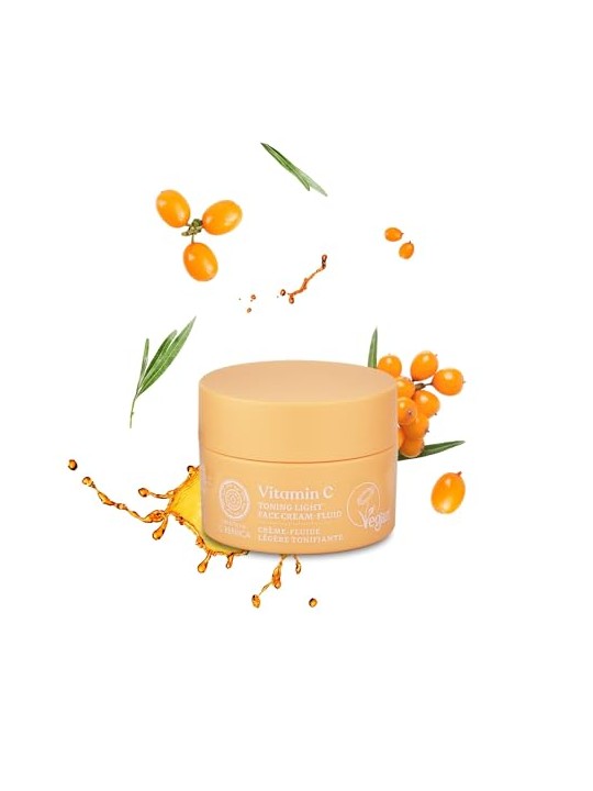 Fluido tonificante crema leggera alla vitamina C 50ml