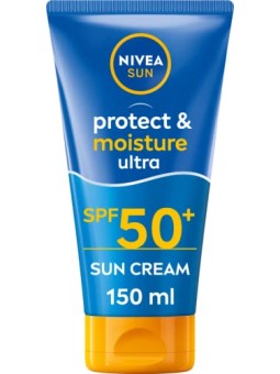 Nivea Crema solare idratante e protettiva controlla il sole SPF50+ 150ml