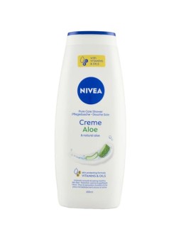 Nivea Creme Aloe Shower Gel 650 ml - Freschezza