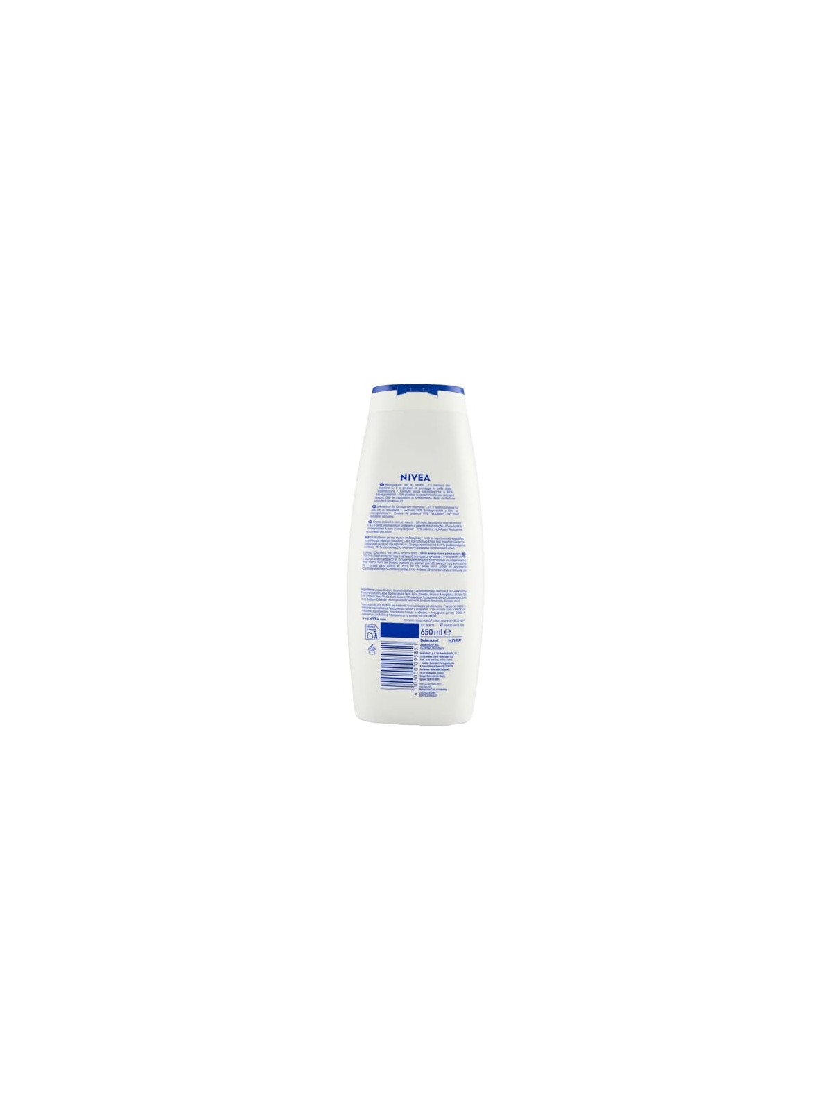 Nivea Creme Aloe Shower Gel 650 ml - Freschezza