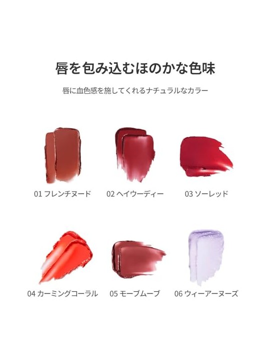 Nuse Balsamo Labbra Color Care 03 Così Rosso 4