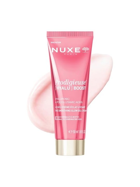 Nuxe Prodigieuse Hyalu Boost Crema-Gel Levigante Crema viso gel Radiante 50ml
