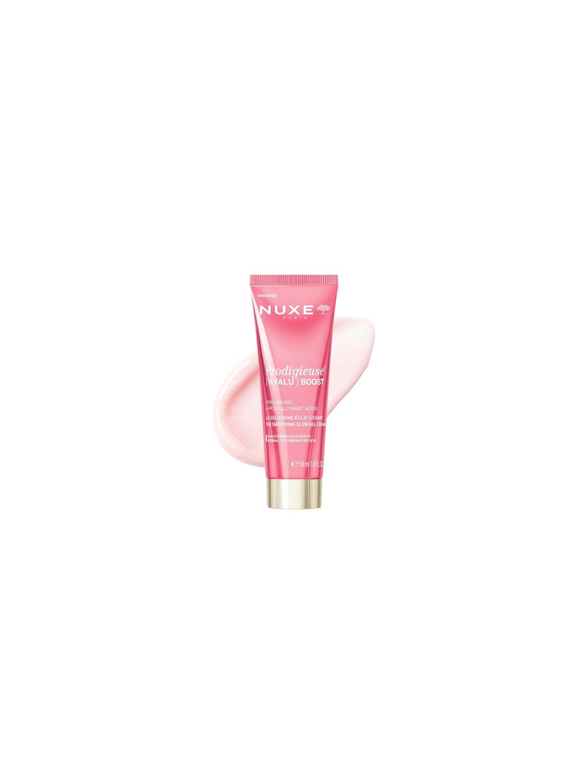 Nuxe Prodigieuse Hyalu Boost Crema-Gel Levigante Crema viso gel Radiante 50ml