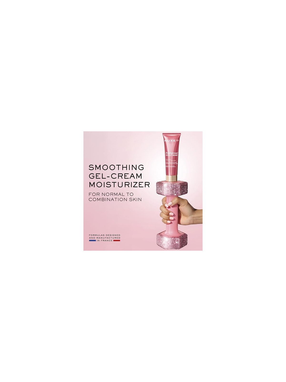 Nuxe Prodigieuse Hyalu Boost Crema-Gel Levigante Crema viso gel Radiante 50ml