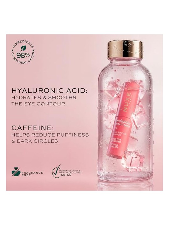 Nuxe Prodigieuse Hyalu Boost Defatiguing Eye Stick 8