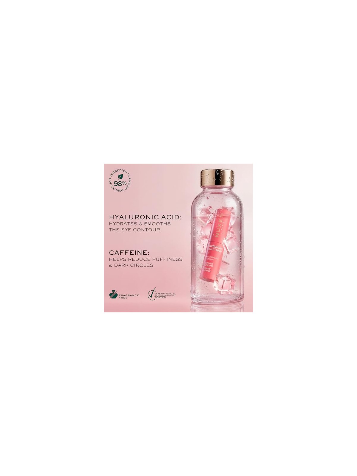 Nuxe Prodigieuse Hyalu Boost Defatiguing Eye Stick 8