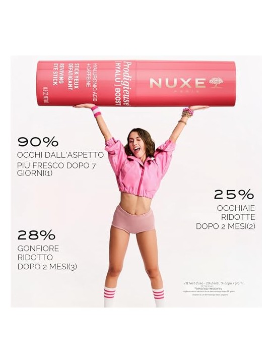 Nuxe Prodigieuse Hyalu Boost Defatiguing Eye Stick 8