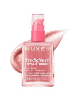 Nuxe Siero concentrato illuminante Prodigieuse Hyalu Boost per il viso, 30ml