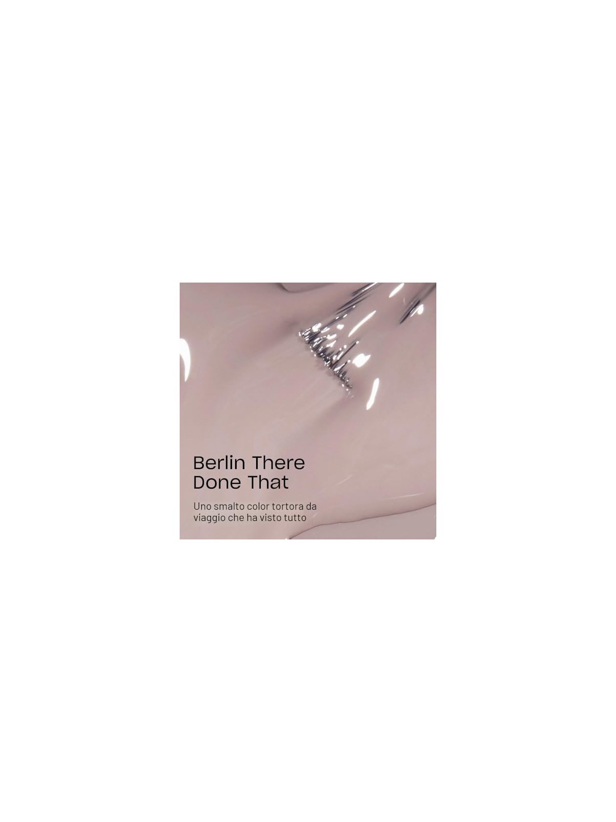 OPI Smalto per Unghie Berlin There Done That 15ml Donna