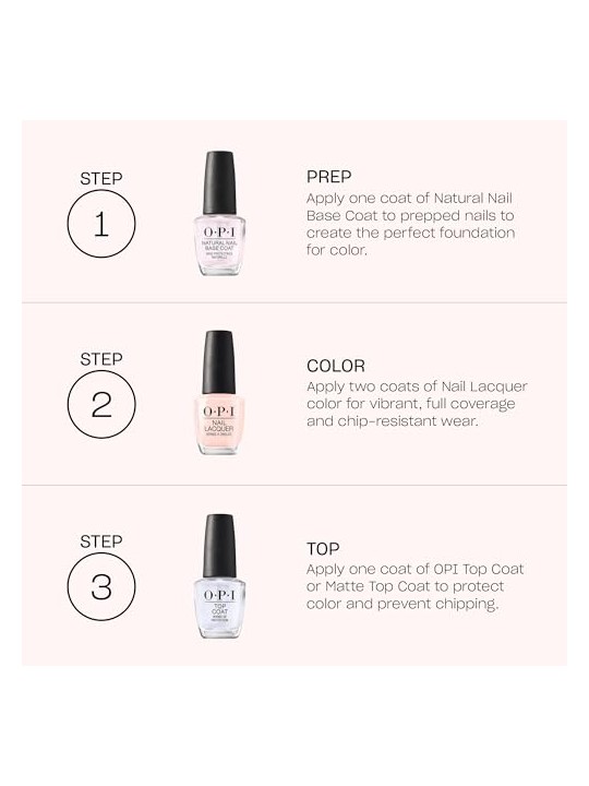 OPI Smalto per Unghie Berlin There Done That 15ml Donna