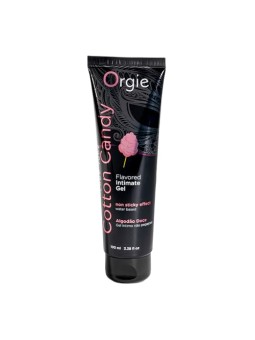 Orgie Gel intimo aromatizzato al gusto di zucchero filato 100ml