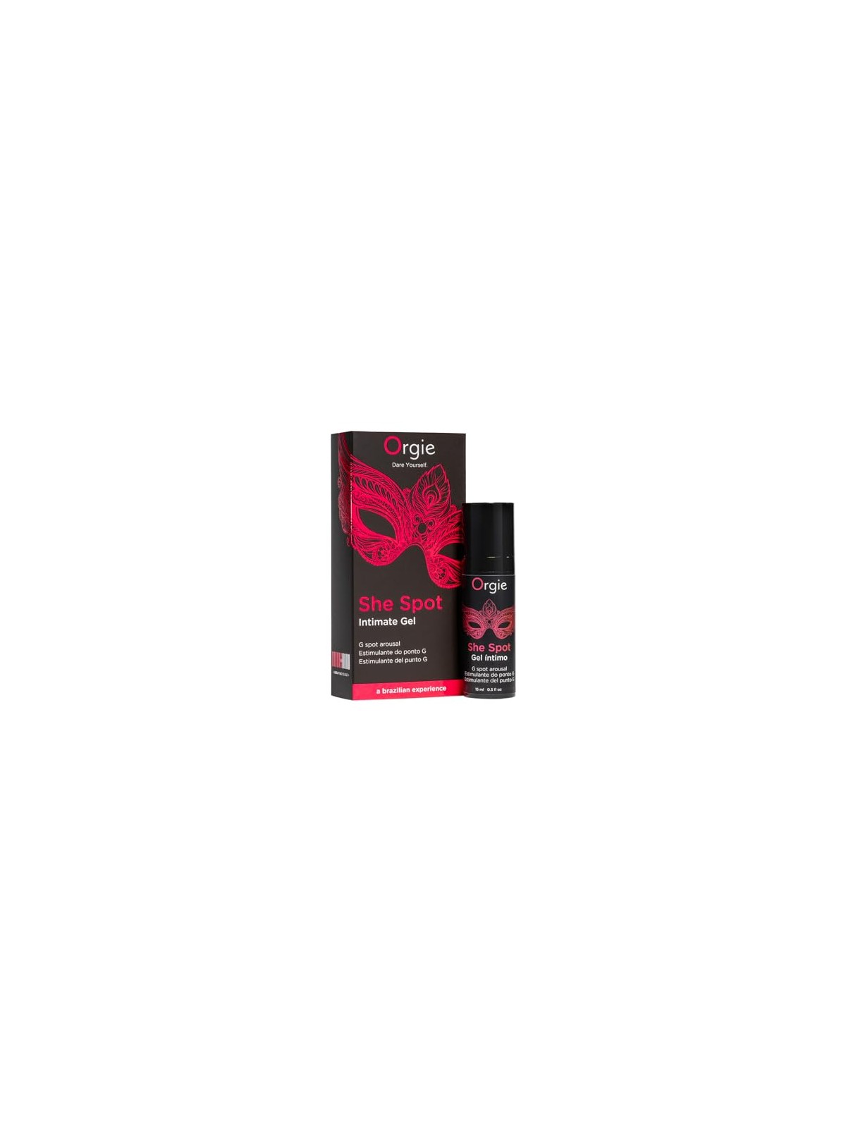 Orgie She Spot Gel Intimo gel intimo stimolante il punto G con effetto di vibrazione e formicolio 15ml