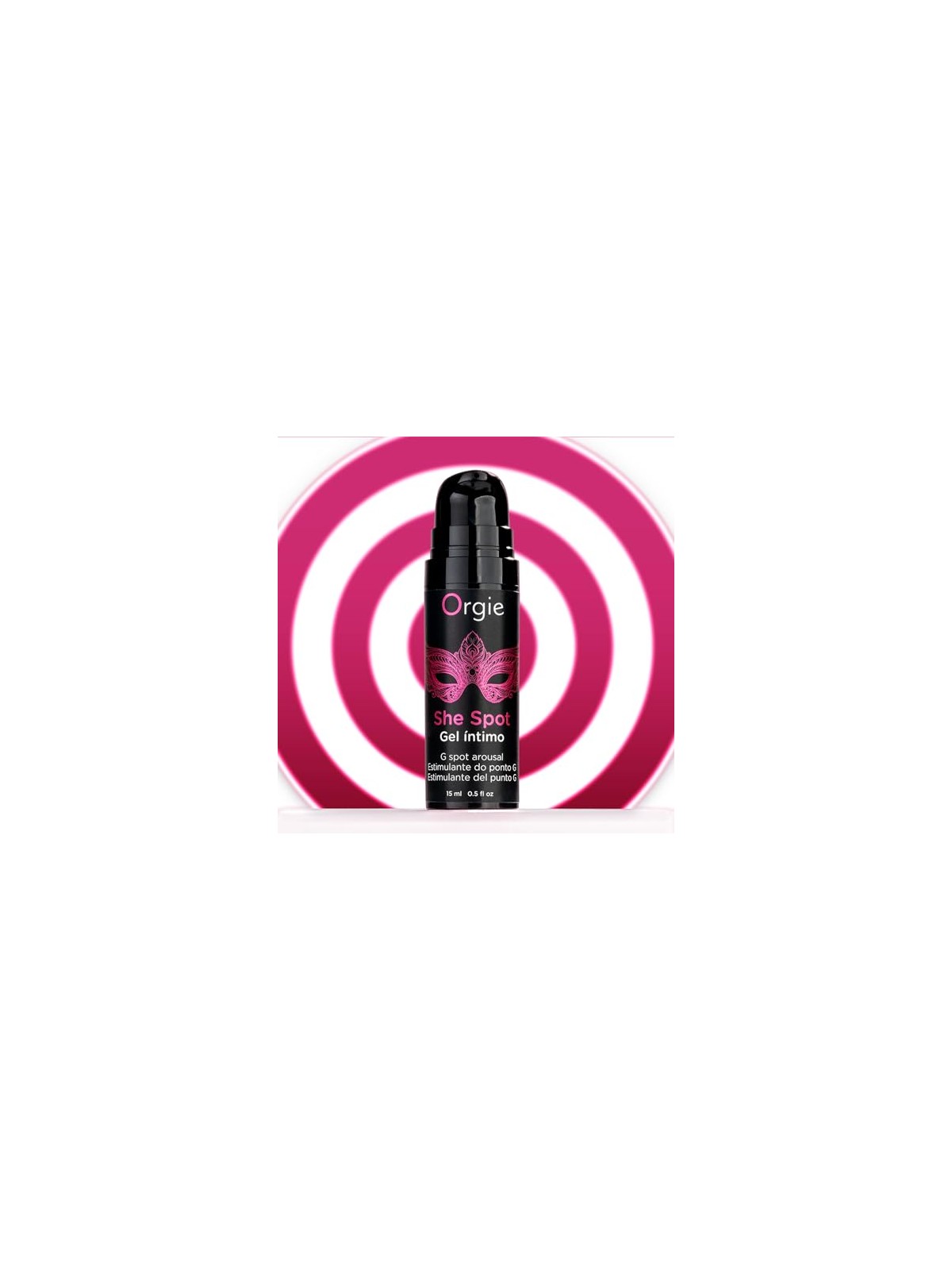 Orgie She Spot Gel Intimo gel intimo stimolante il punto G con effetto di vibrazione e formicolio 15ml