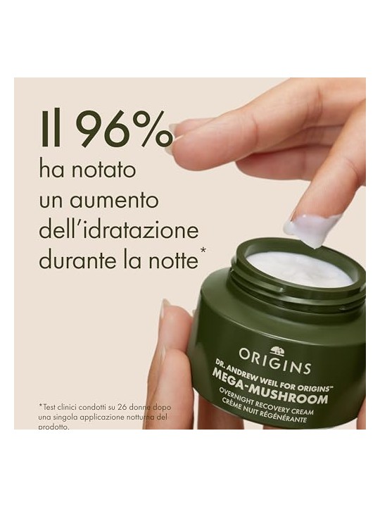 Origins Crema notte rigenerante MEGA FUNGO 50ml unisex