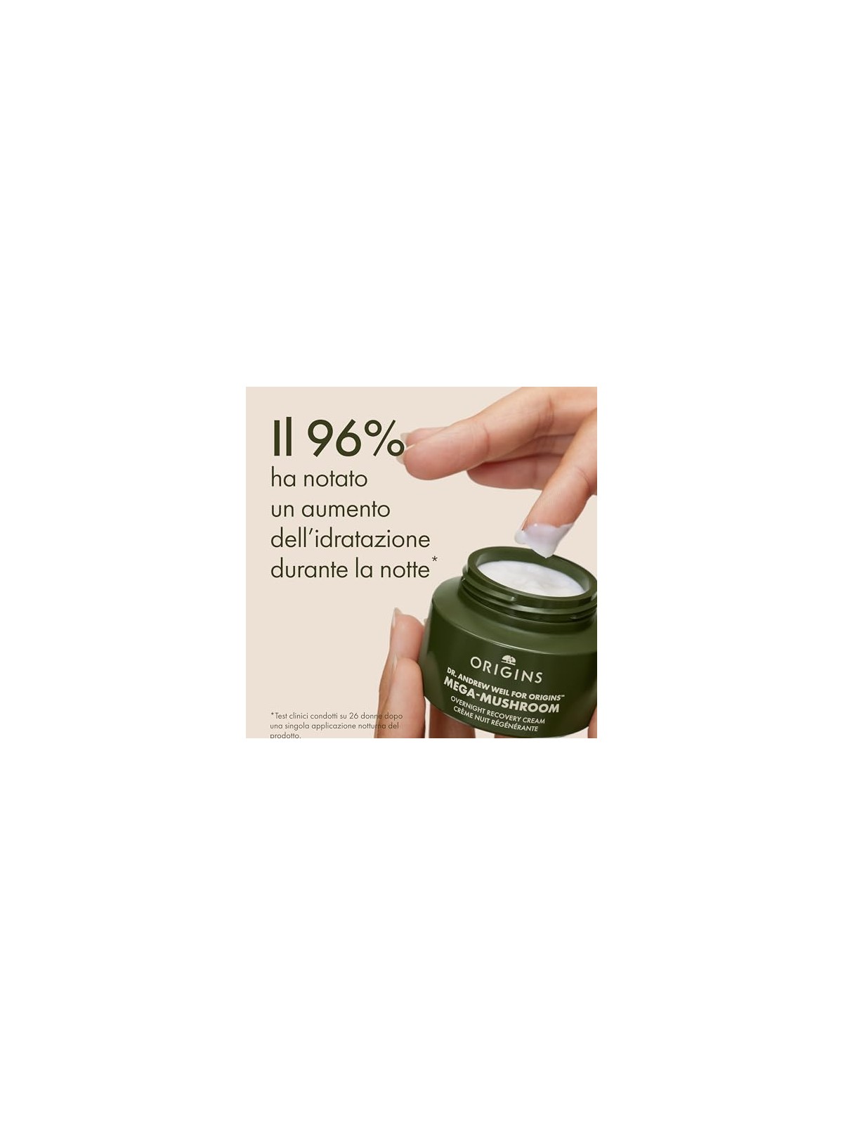 Origins Crema notte rigenerante MEGA FUNGO 50ml unisex
