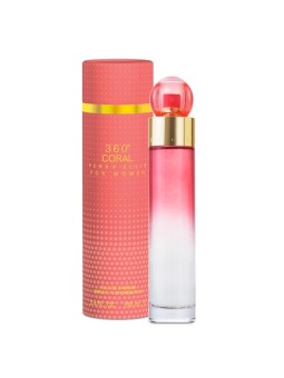 Perry Ellis 360 Coral eau de parfum donna 100 ml